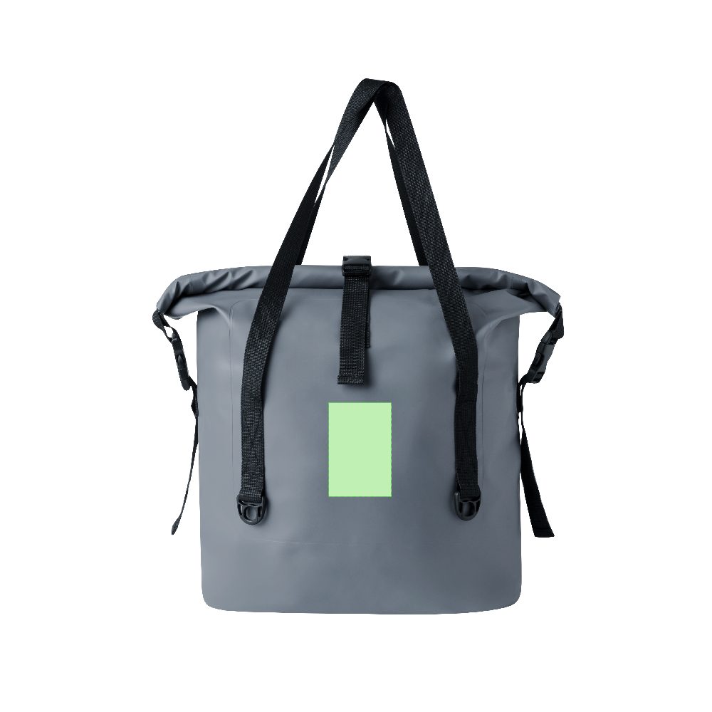 Druckskizze für Wasserdichter Packsack Nandora – Fläche 1