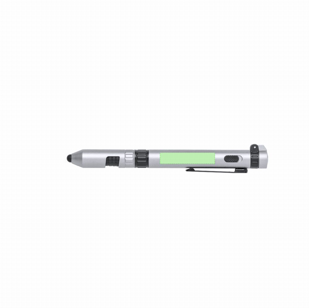 Branding diagram for Multifunctional ballpoint pens Posdan – Area 2