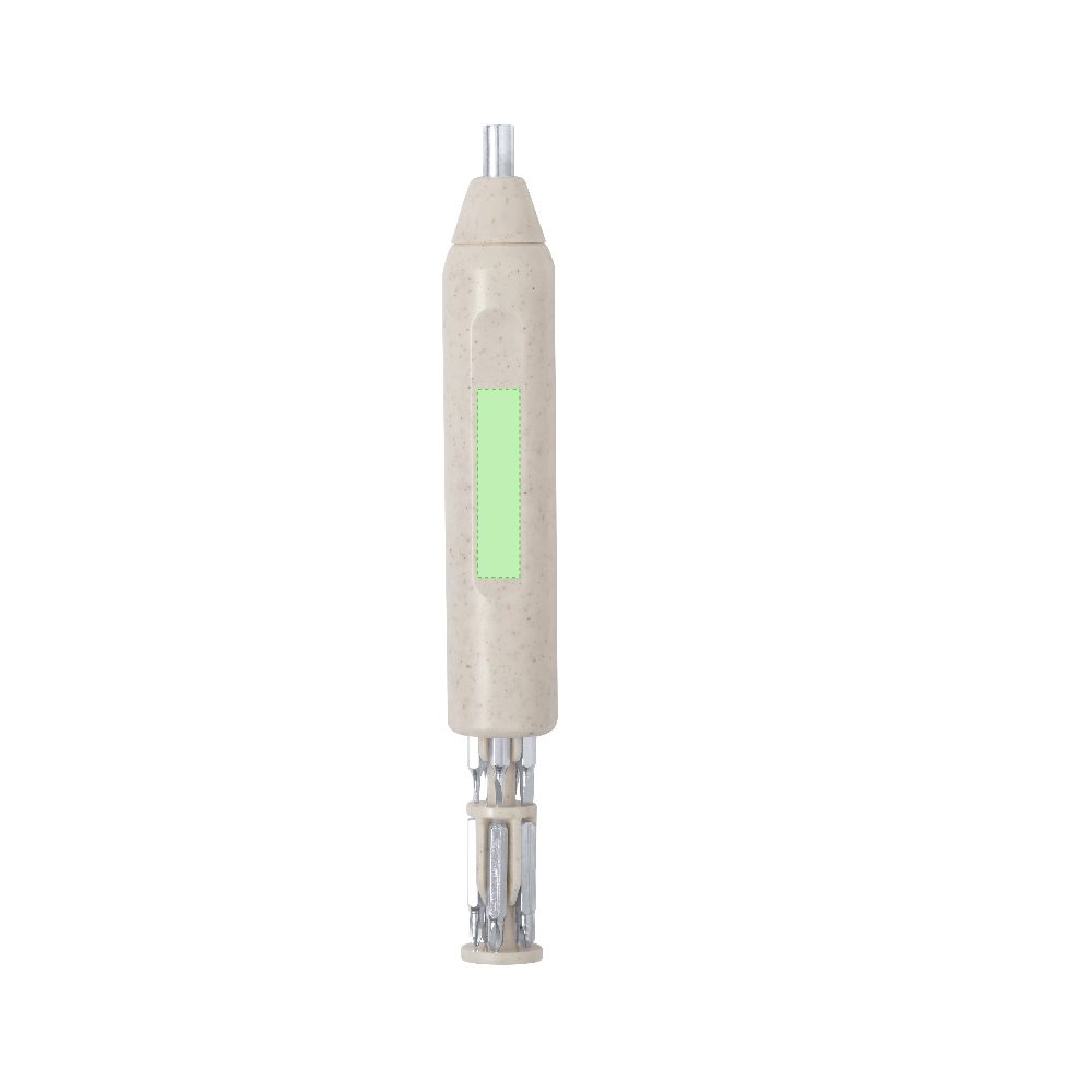 Druckskizze für Multitool aus Weizenstroh Sacana – Fläche 1