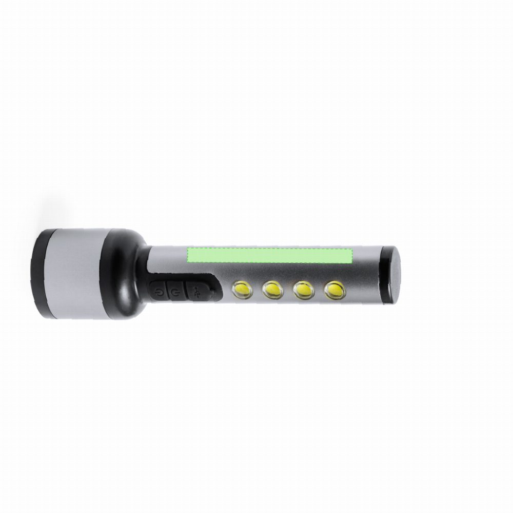 Branding diagram for LED flashlight Eterial – Area 2