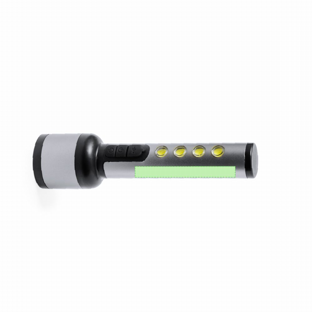 Druckskizze für LED Taschenlampe Eterial – Fläche 1