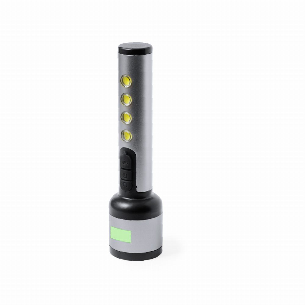 Branding diagram for LED flashlight Eterial – Area 4