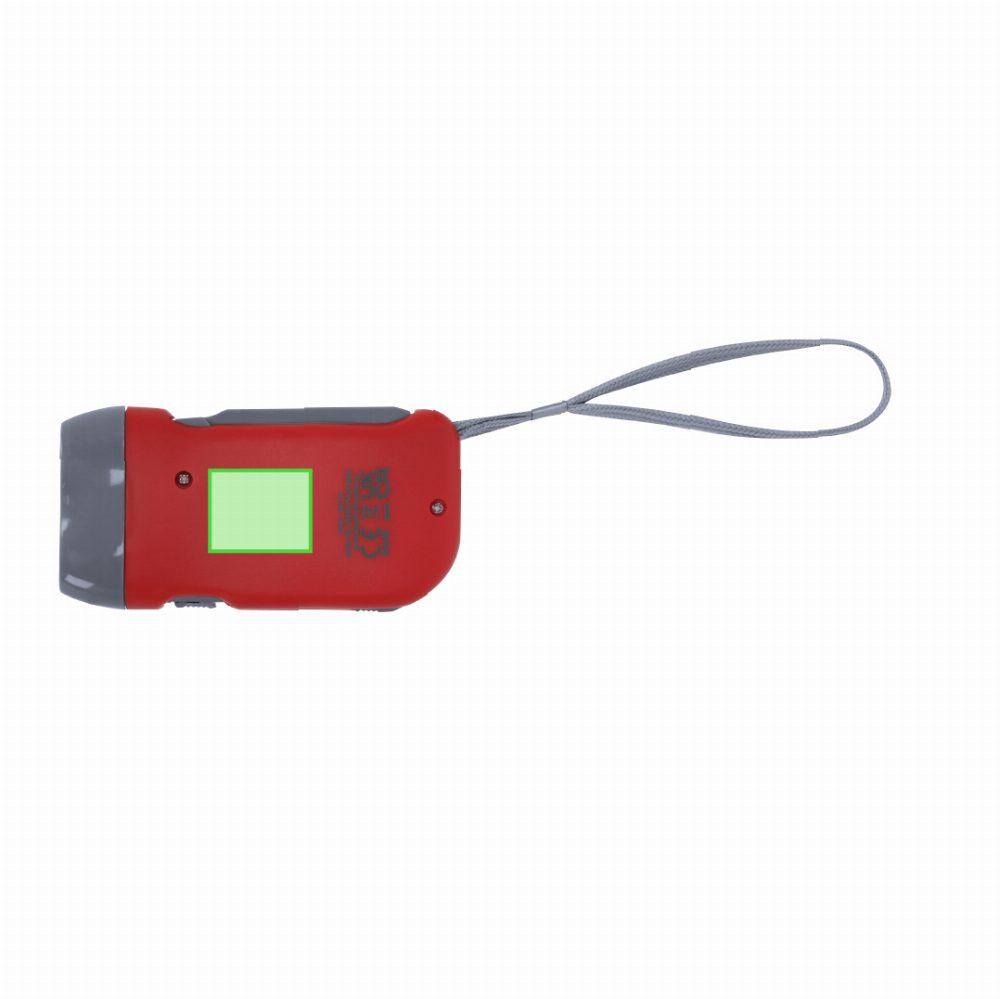 Druckskizze für Dynamo Taschenlampe Sena – Fläche 2