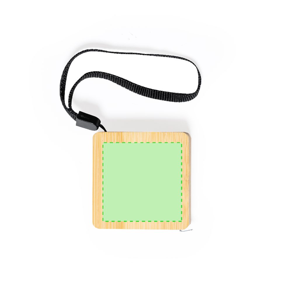 Branding diagram for Bamboo tape measure Dichen 1m – Area 1