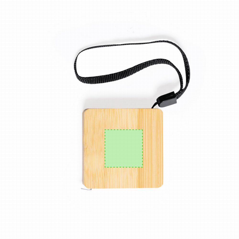 Branding diagram for Bamboo tape measure Dichen 1m – Area 4