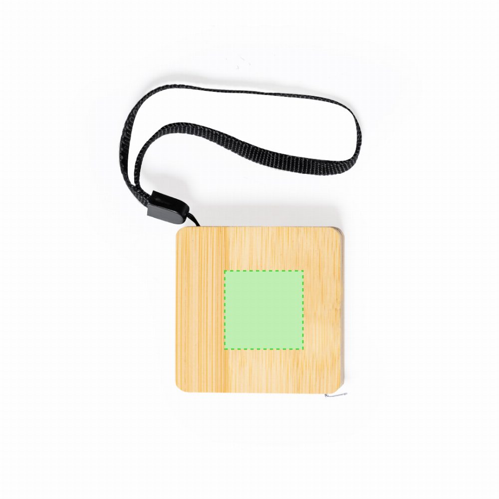 Branding diagram for Bamboo tape measure Dichen 1m – Area 3