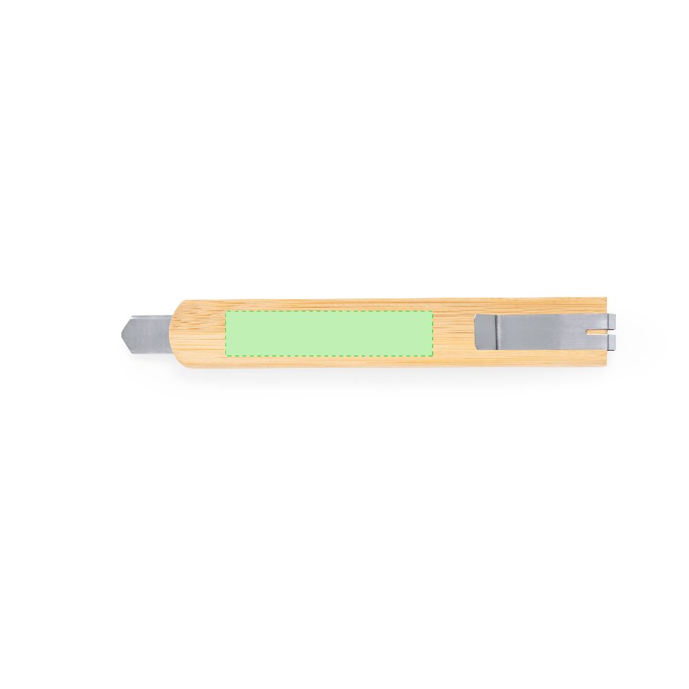 Branding diagram for Cutter knives of bamboo Lirson – Area 1