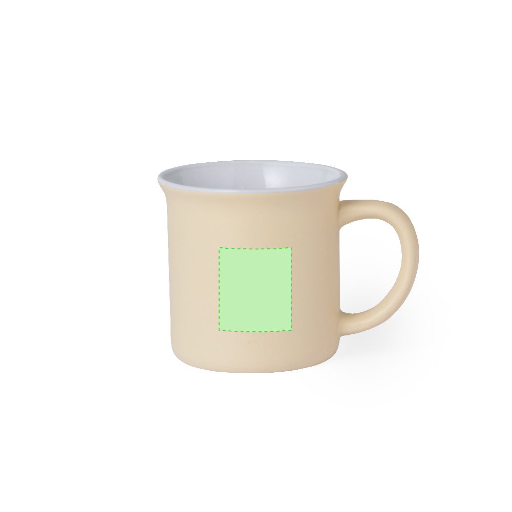 Druckskizze für Keramiktasse 300 ml Hilman – Fläche 3