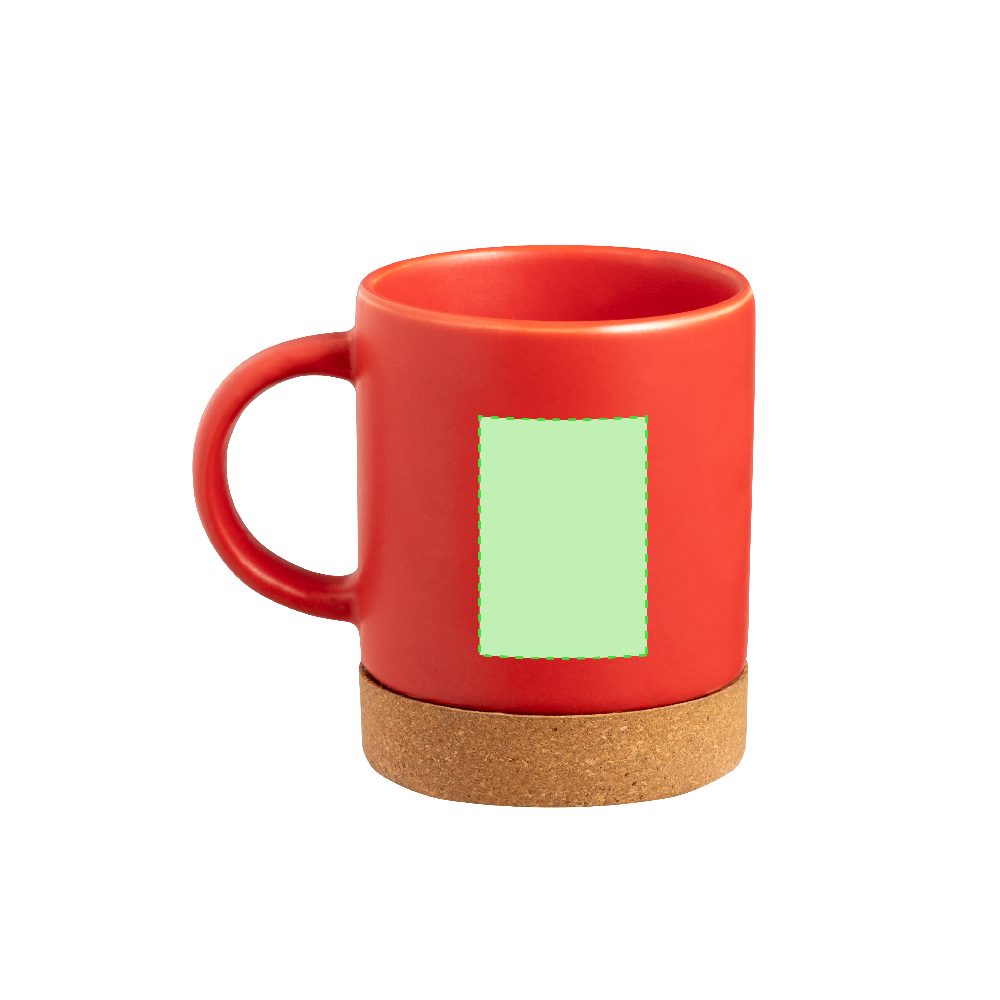Druckskizze für Keramiktasse 350 ml Melmak – Fläche 2