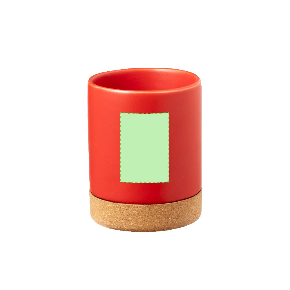 Druckskizze für Keramiktasse 350 ml Melmak – Fläche 4