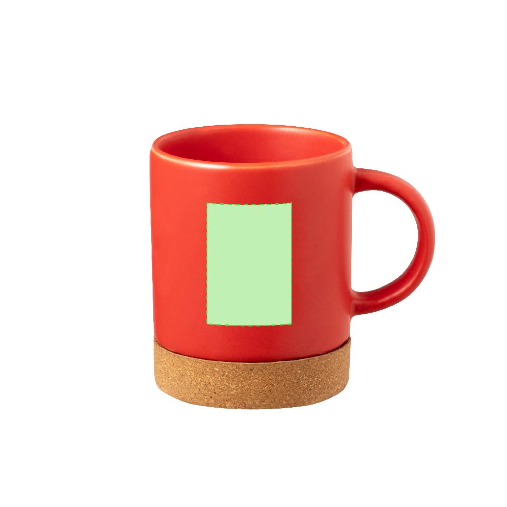 Druckskizze für Keramiktasse 350 ml Melmak – Fläche 3