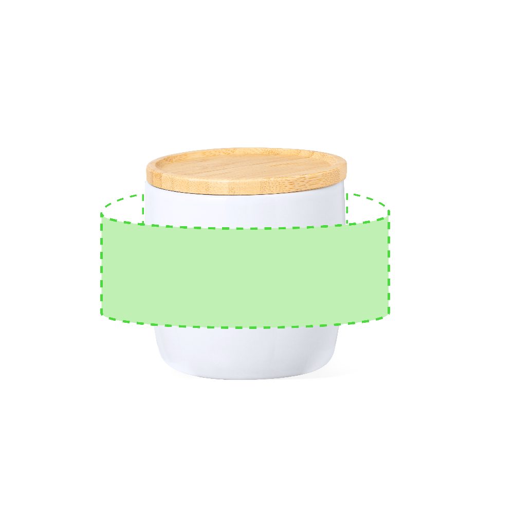 Druckskizze für Keramiktasse 350 ml Zenara – Fläche 1