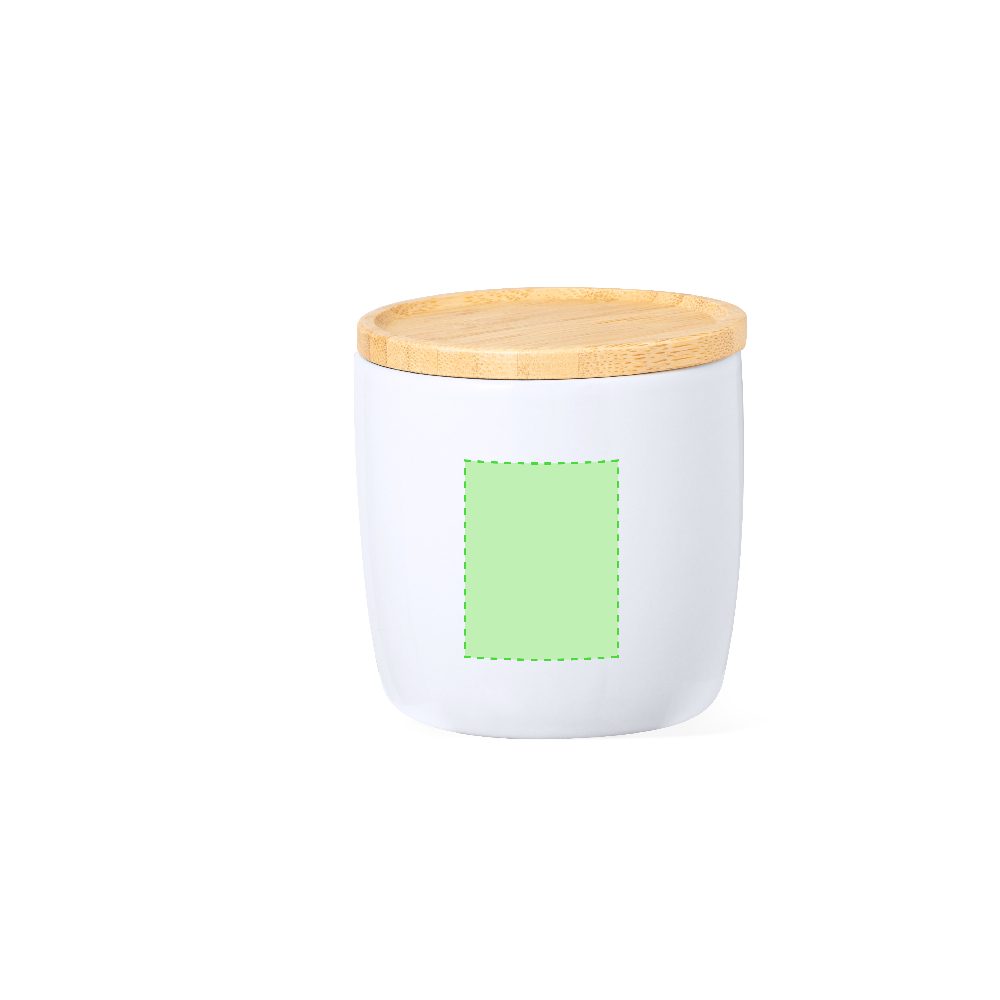 Druckskizze für Keramiktasse 350 ml Zenara – Fläche 4