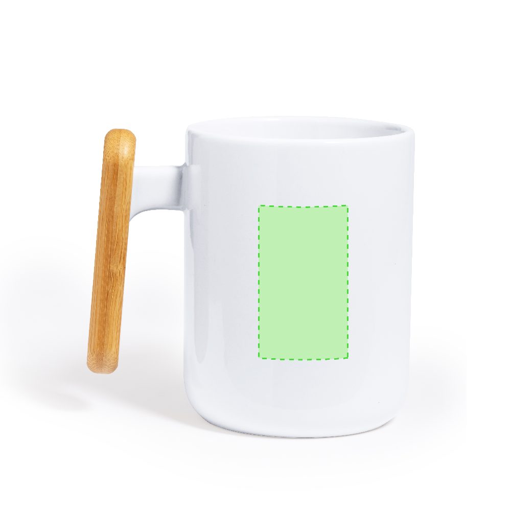 Druckskizze für Keramiktasse 480 ml Mystral – Fläche 2