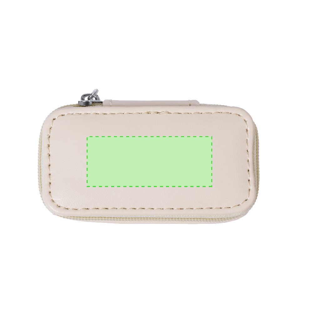 Branding diagram for Artificial leather jewellery boxes Moly – Area 1