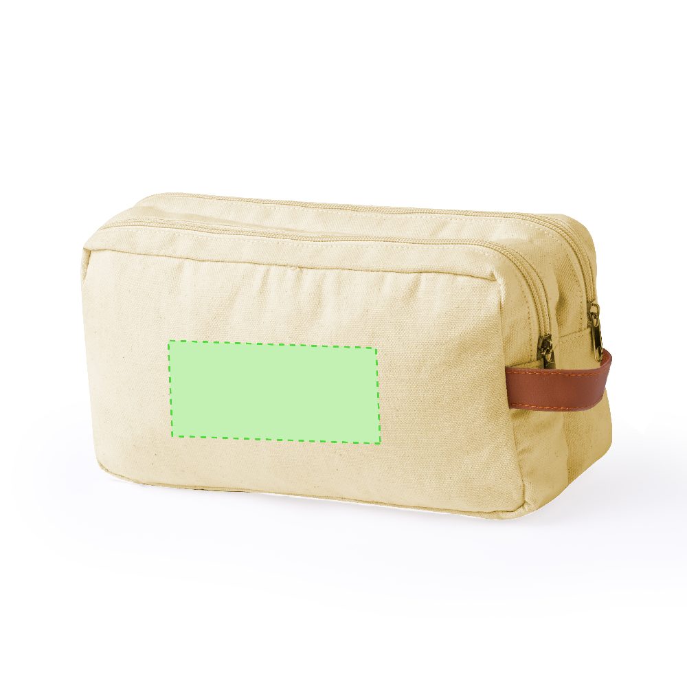 Druckskizze für Kosmetiktasche Raberu – Fläche 1