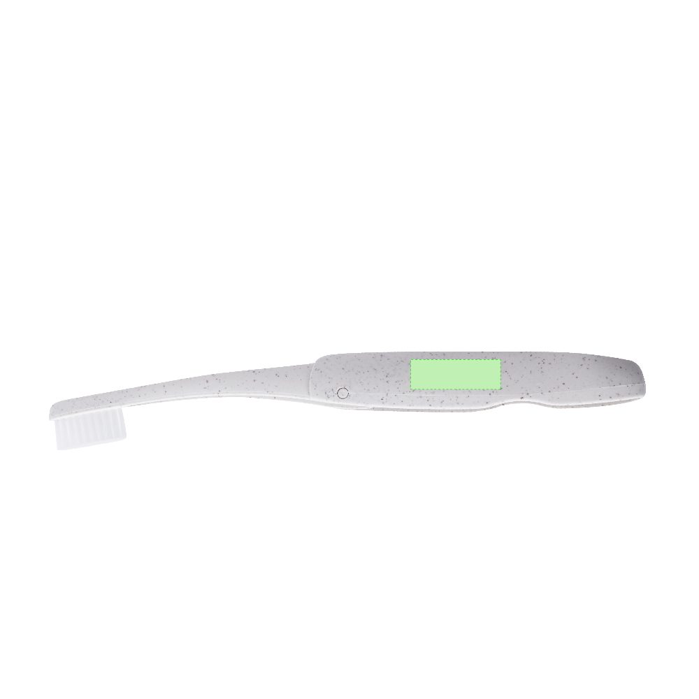 Branding diagram for Dental care kit with toothpaste Amondo – Area 1