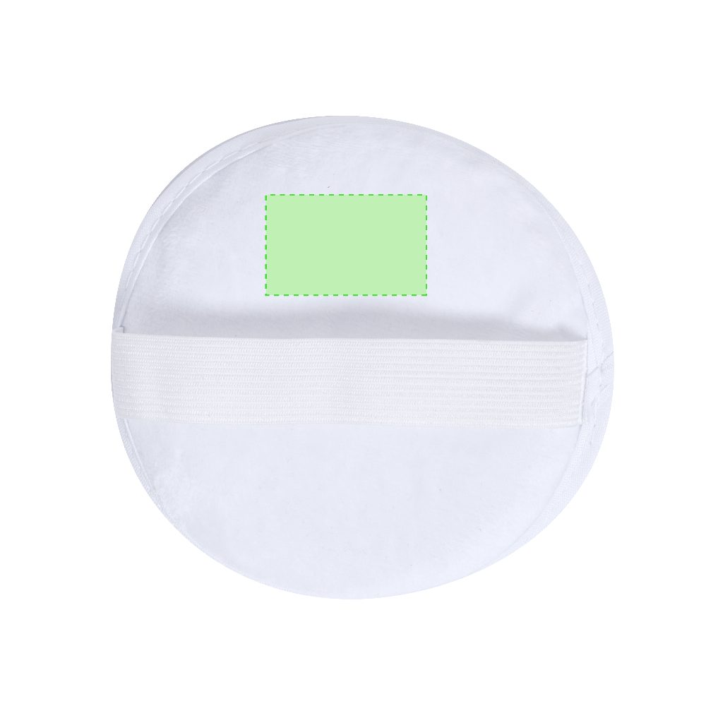 Branding diagram for Cooling and heat compress Franium – Area 1