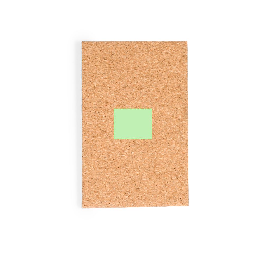 Branding diagram for Cork pocket mirrors Tambour – Area 1