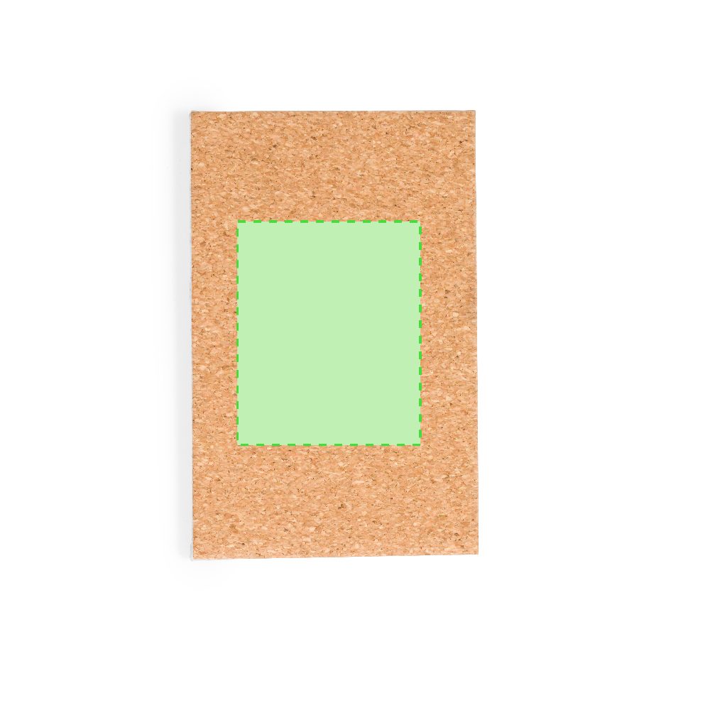Druckskizze für Taschenspiegel aus Kork Tambour – Fläche 3