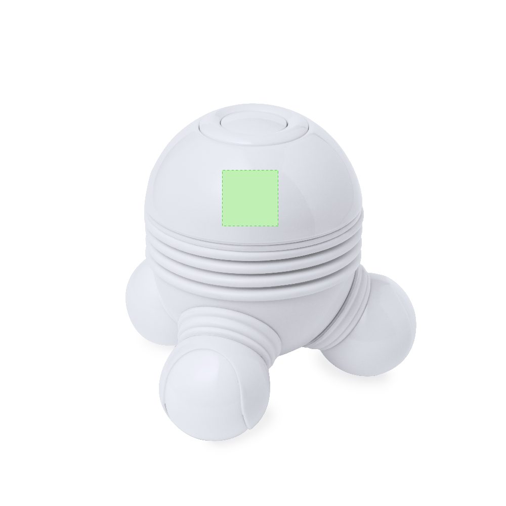 Druckskizze für Massagegerät Latval – Fläche 1