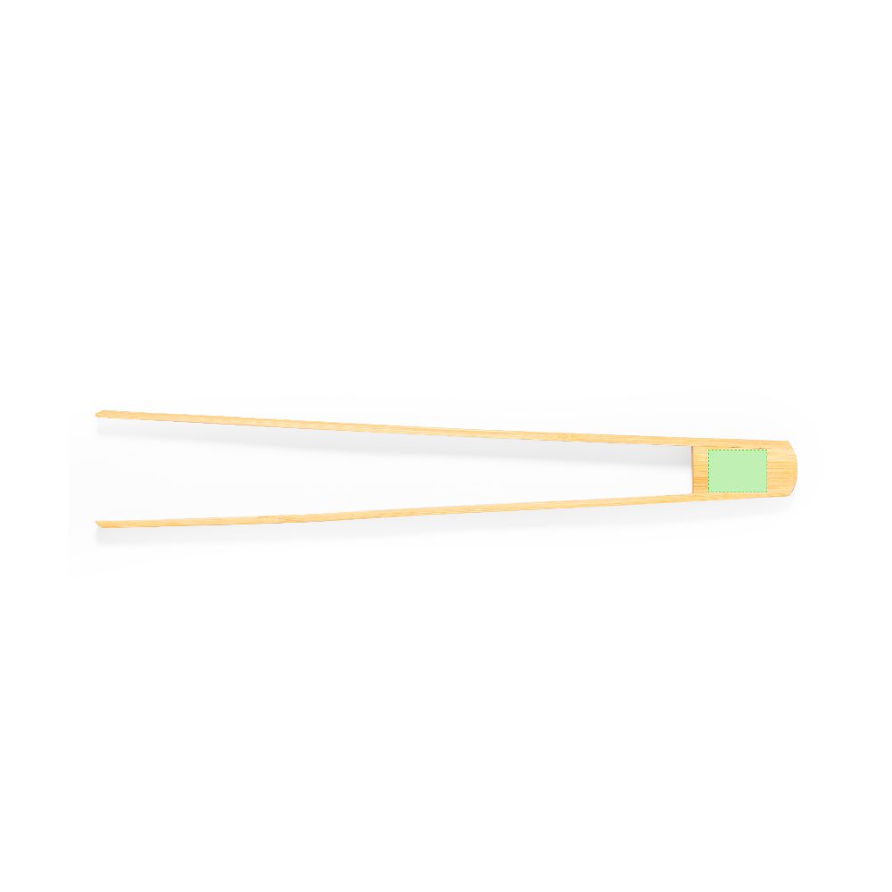 Branding diagram for Bamboo kitchen tongs Nigma – Area 1