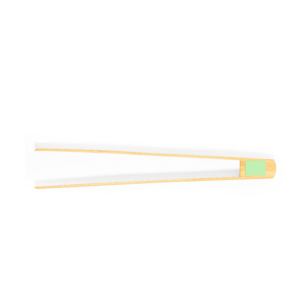 Branding diagram for Bamboo kitchen tongs Nigma – Area 2