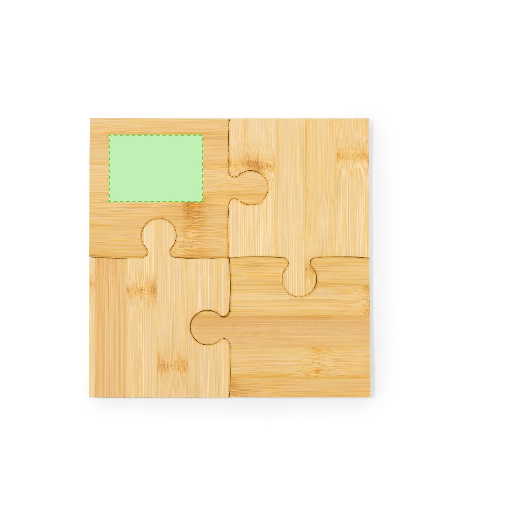 Branding diagram for Set of coasters Mizar – Area 1
