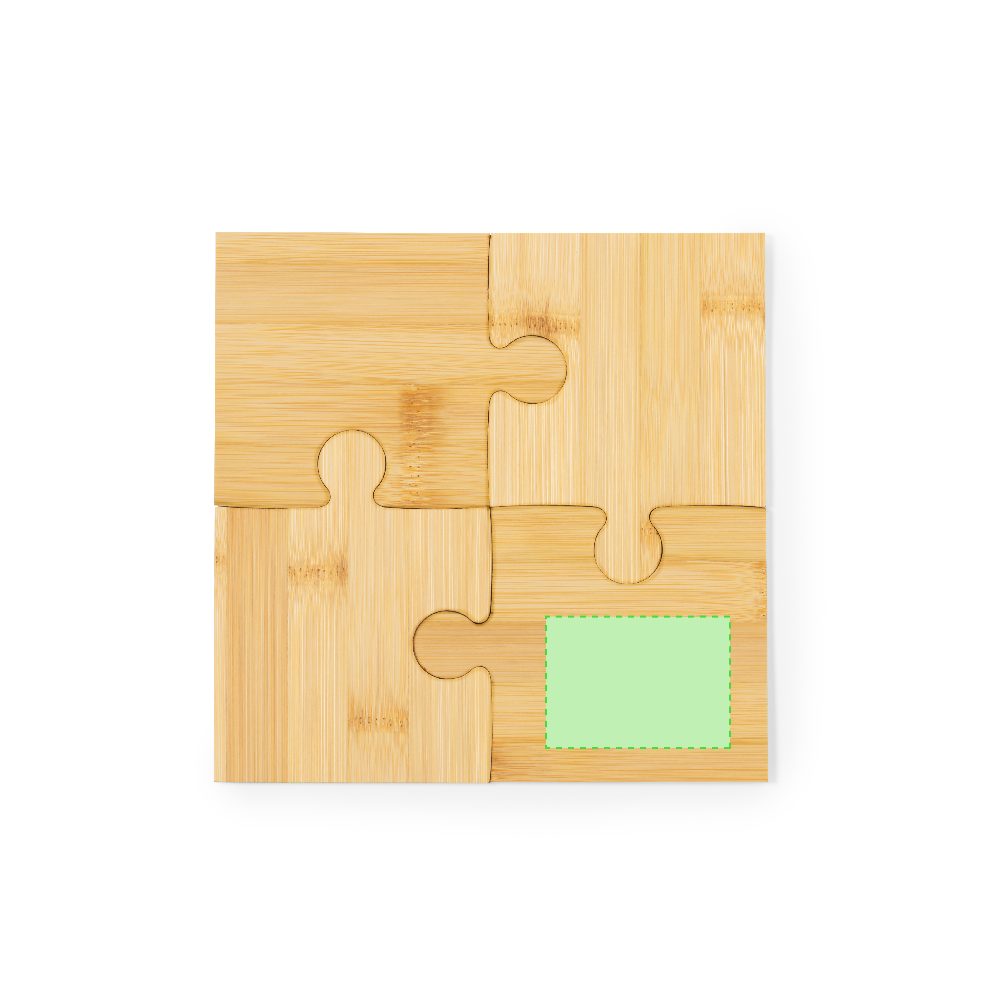 Branding diagram for Set of coasters Mizar – Area 2