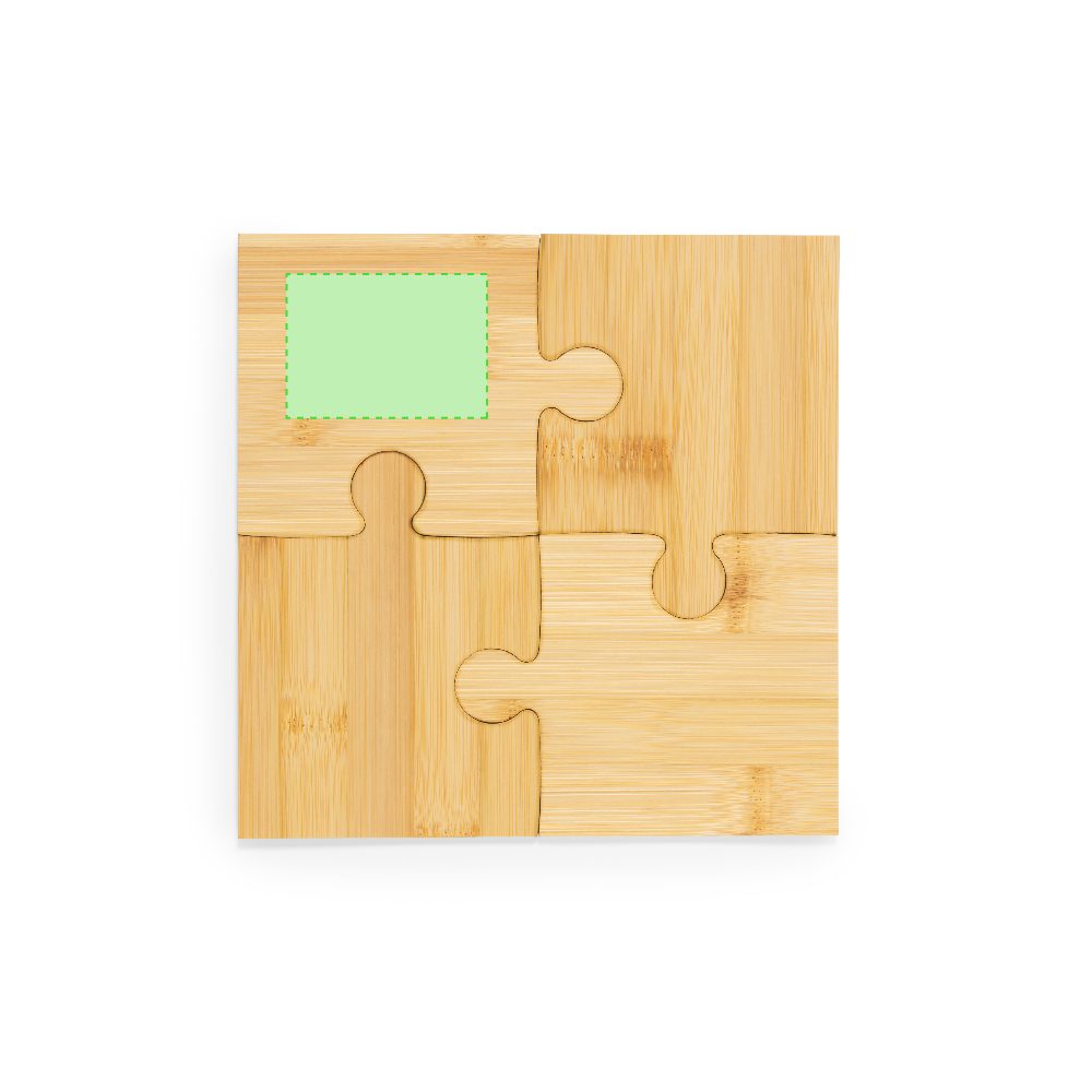 Branding diagram for Set of coasters Mizar – Area 3