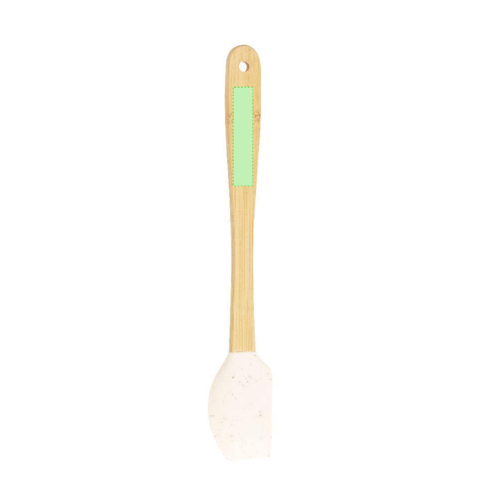Branding diagram for Silicone spatula Aloria – Area 1
