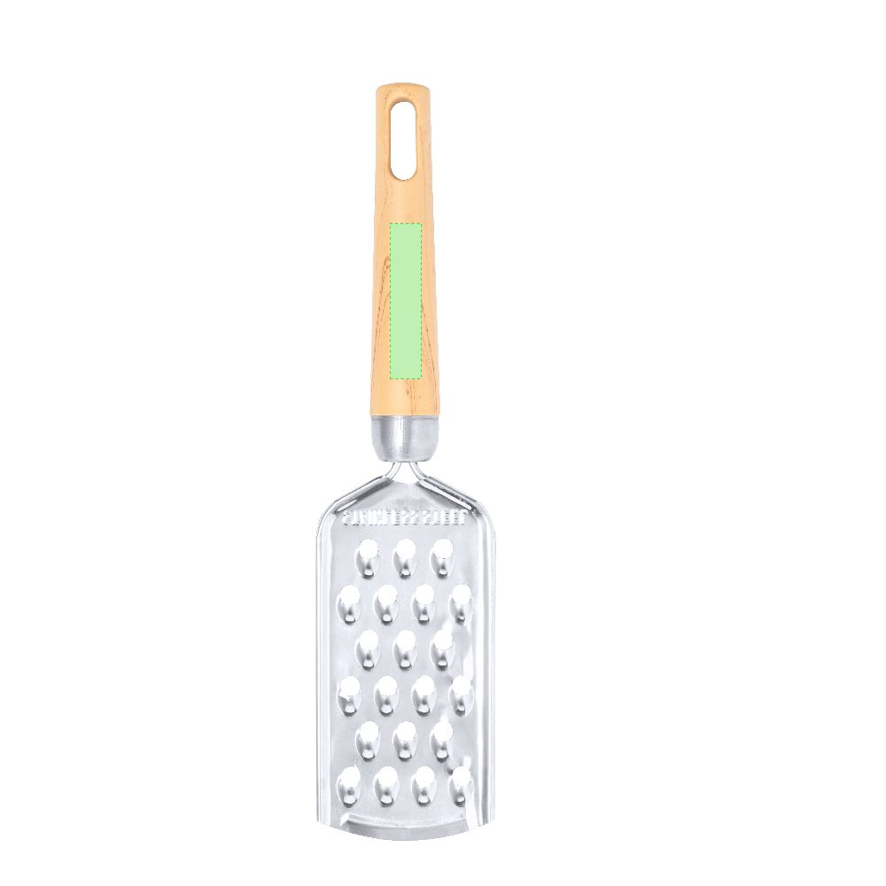 Branding diagram for Stainless steel grater Benuat – Area 2