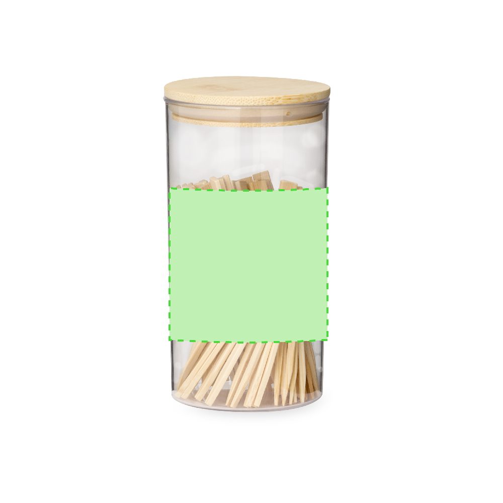 Branding diagram for Set of chopsticks Reng – Area 1