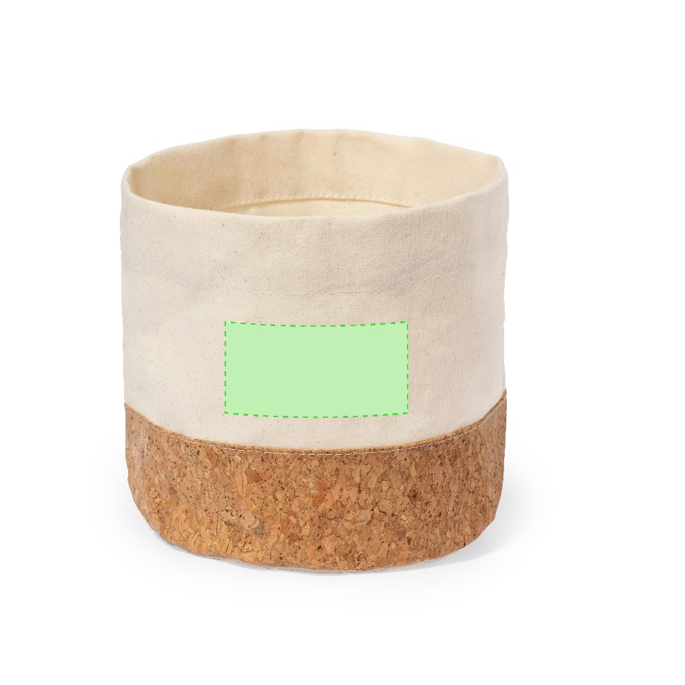 Branding diagram for Cork bread basket Zolar – Area 2