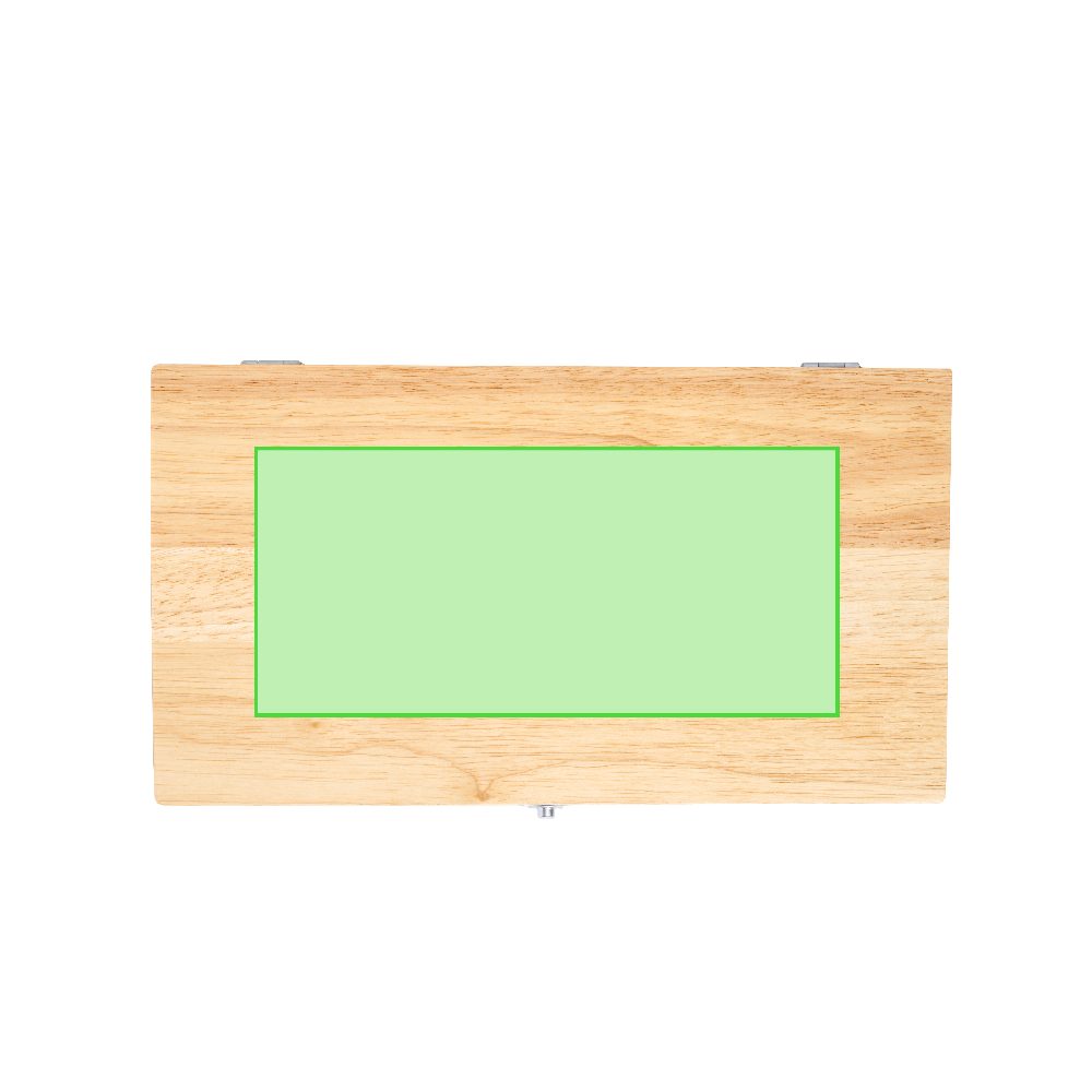 Branding diagram for Kitchen Knives Set With Bamboo Handles Bergin – Area 1