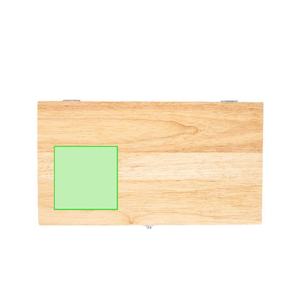 Branding diagram for Kitchen Knives Set With Bamboo Handles Bergin – Area 2
