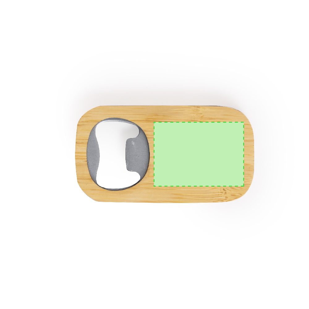 Branding diagram for Bamboo bottle openers Strol – Area 2