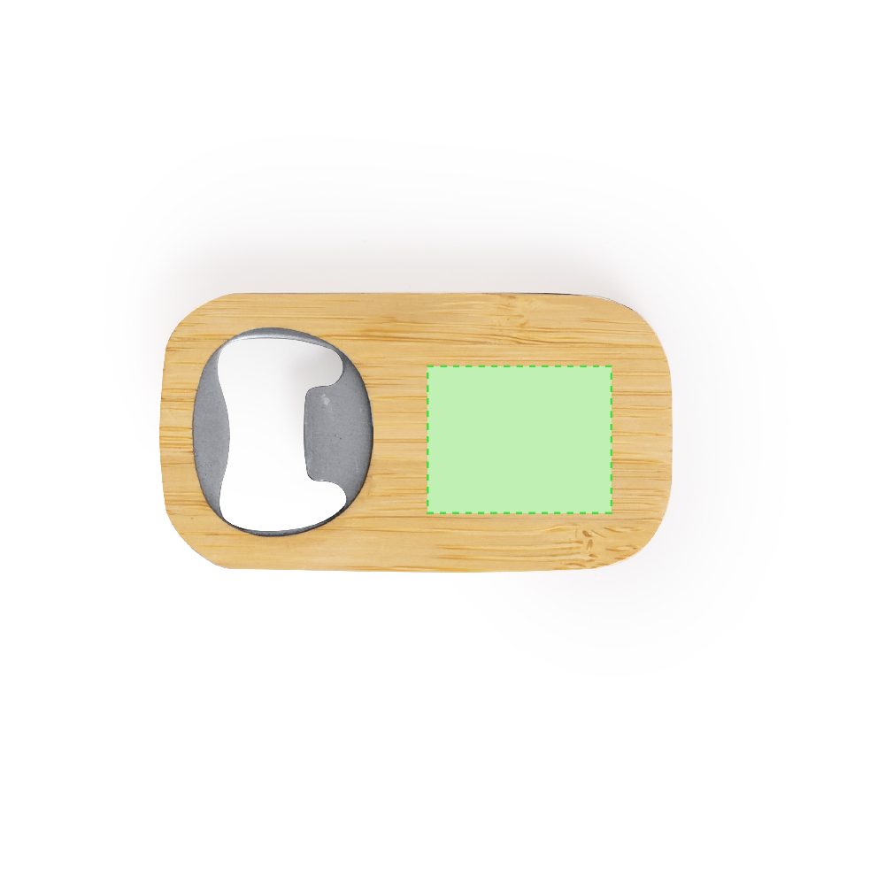 Branding diagram for Bamboo bottle openers Strol – Area 1