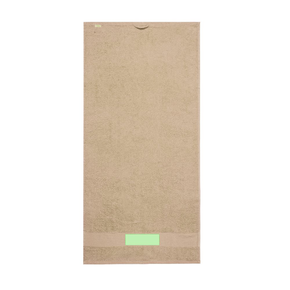 Branding diagram for Cotton towel Canoria – Area 2