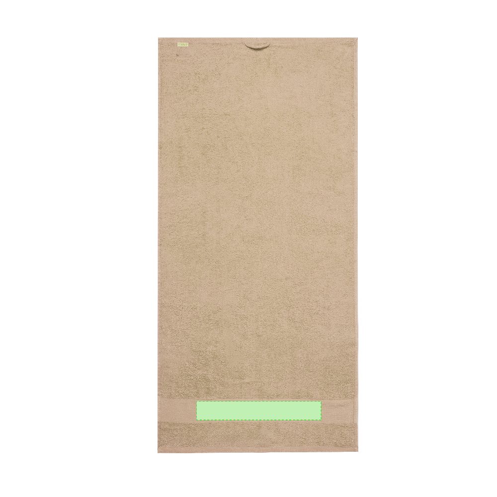 Branding diagram for Cotton towel Canoria – Area 1