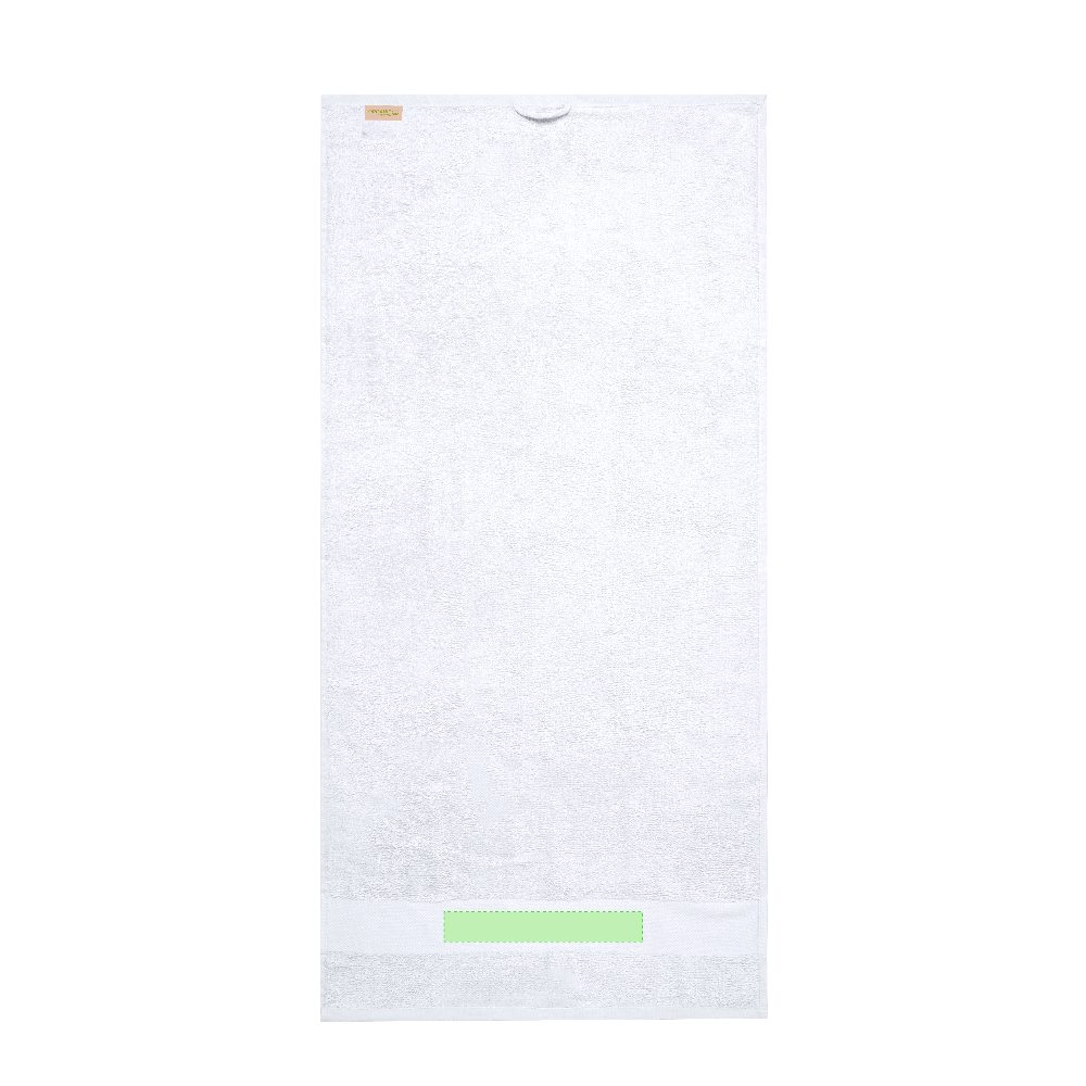 Branding diagram for Cotton towel Koleva – Area 1