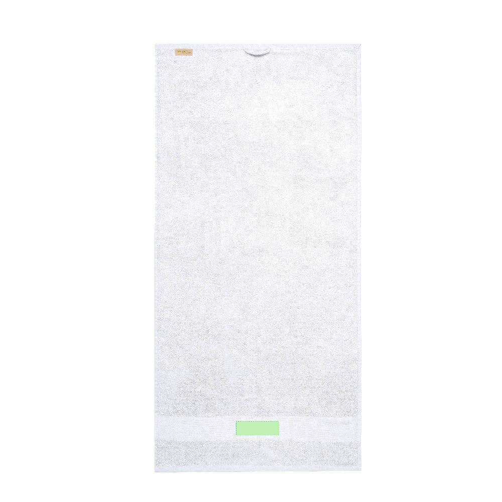 Branding diagram for Cotton towel Koleva – Area 2