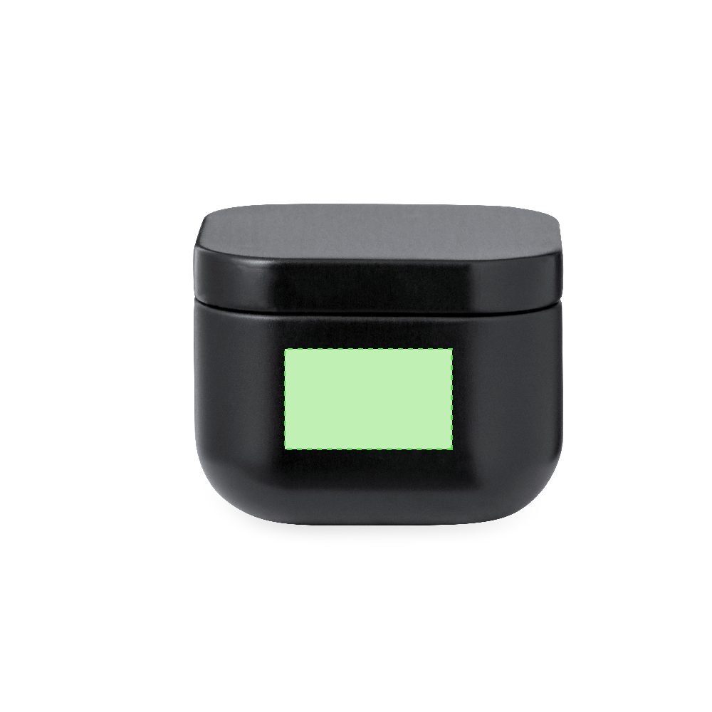 Branding diagram for Scent candle of metal Hetfil – Area 2