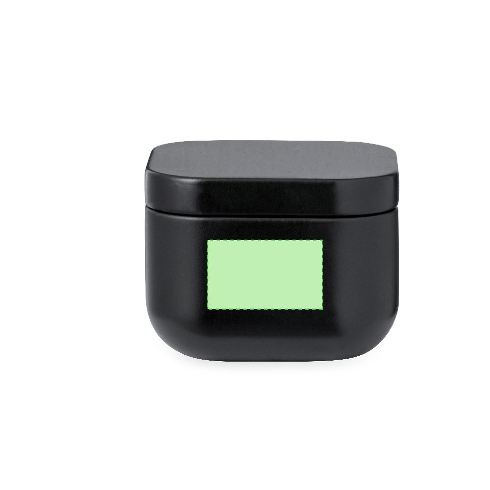 Branding diagram for Scent candle of metal Hetfil – Area 4