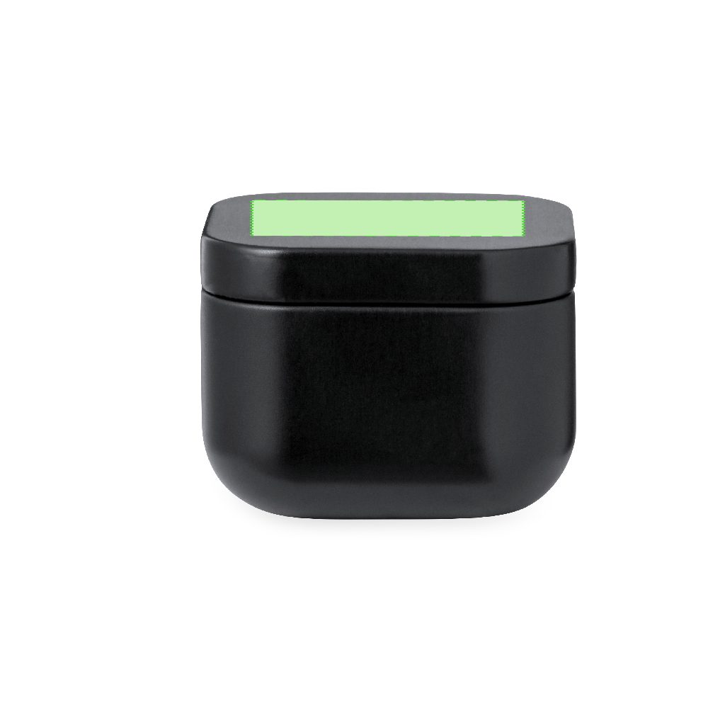 Branding diagram for Scent candle of metal Hetfil – Area 5