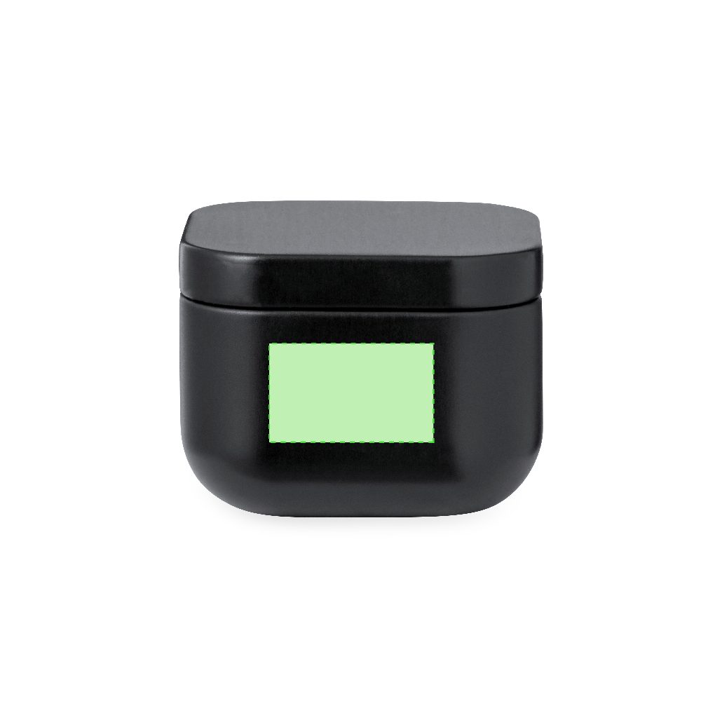 Branding diagram for Scent candle of metal Hetfil – Area 1