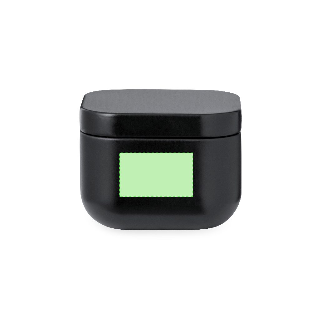 Branding diagram for Scent candle of metal Hetfil – Area 3