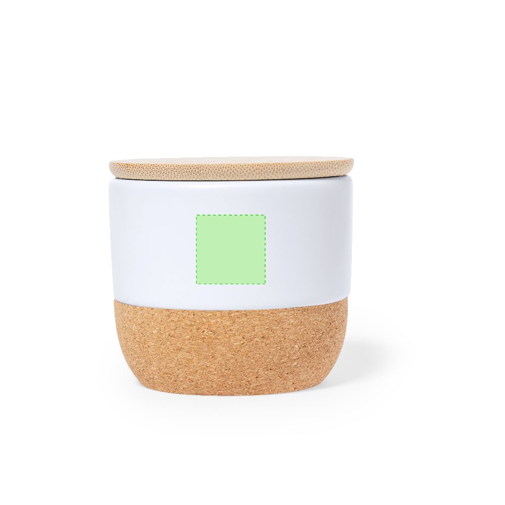 Branding diagram for Perfumed ceramic candle Lavolia – Area 1