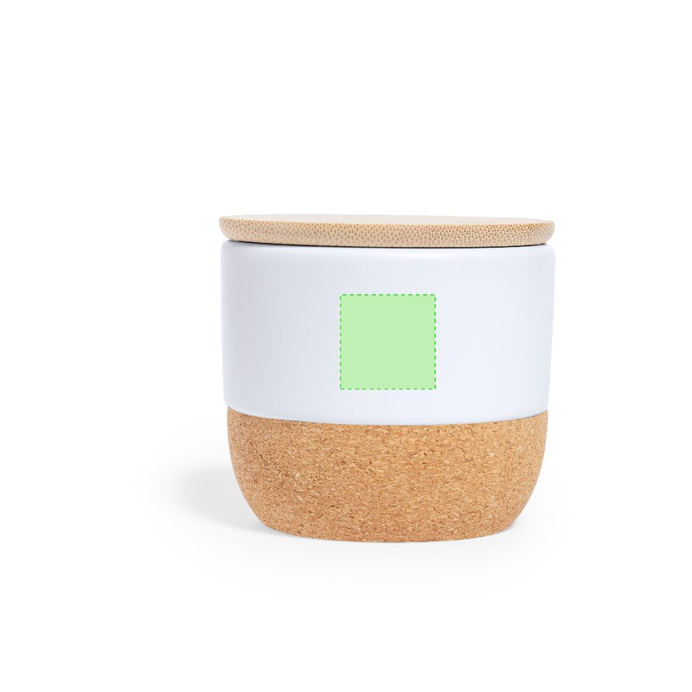 Branding diagram for Perfumed ceramic candle Lavolia – Area 2