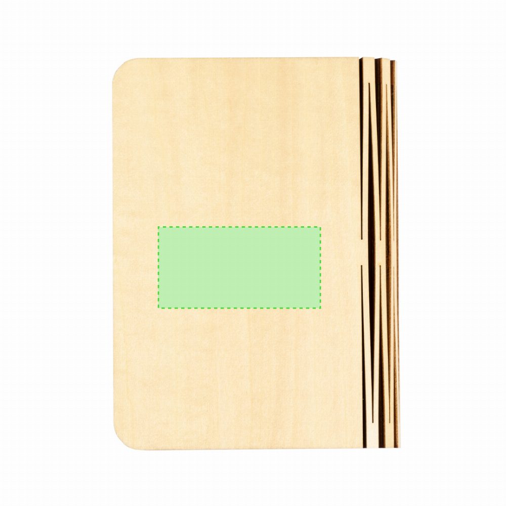 Branding diagram for LED book lamp Joneson – Area 5